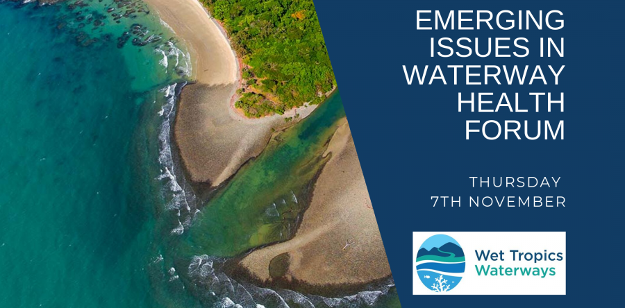 Scientists converge on Cairns to talk about emerging waterway issues