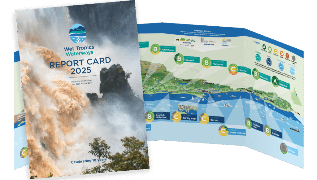 wet tropics waterway health report card 2025