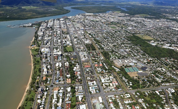 urban runoff from cairns