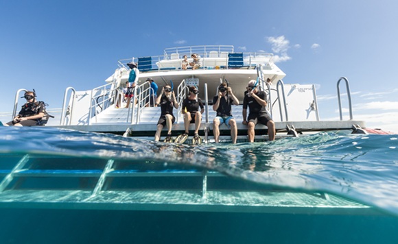responsible travel to the great barrier reef