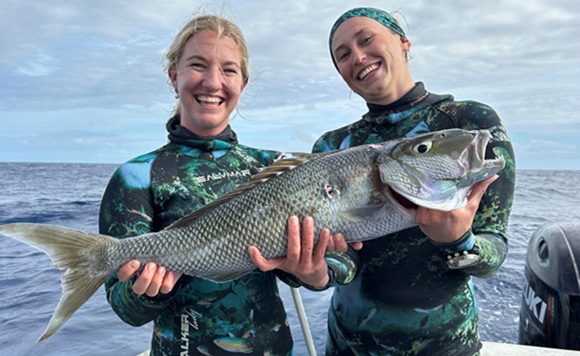 spearfishing ella wagner