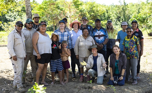 riparian revegetation